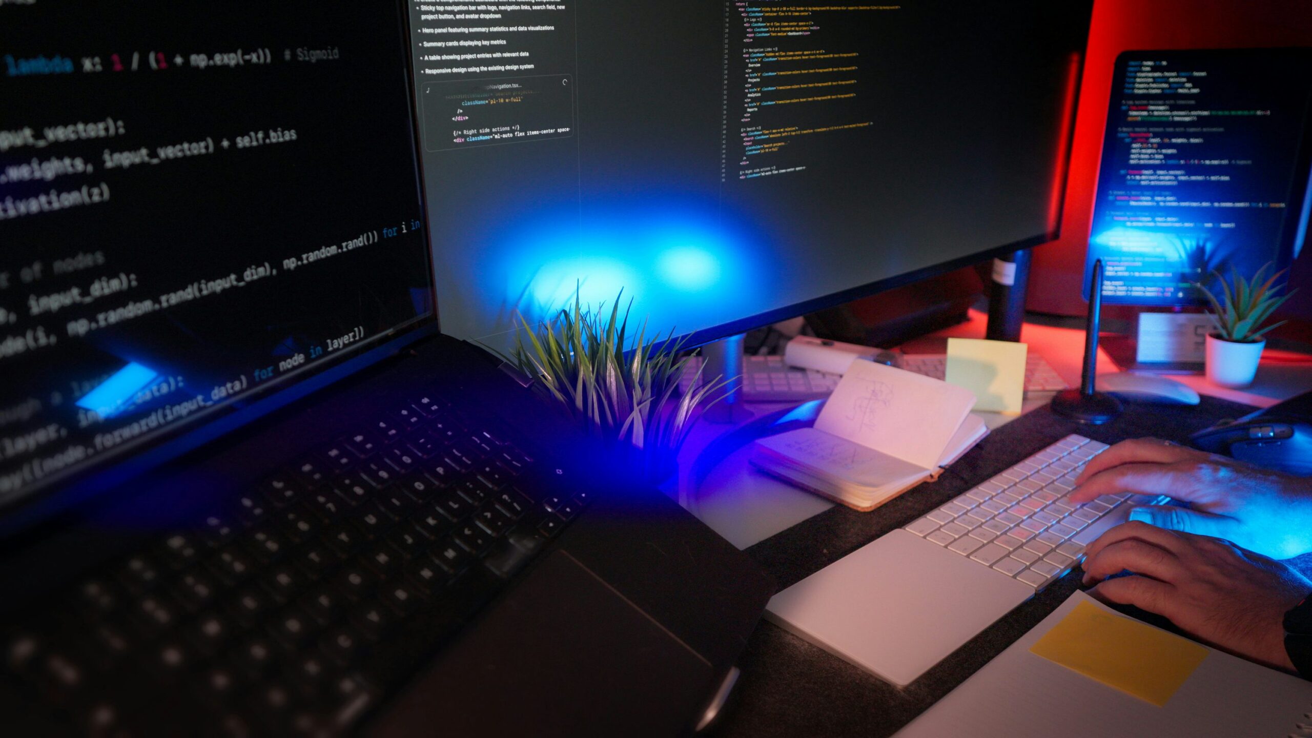 夜间vibe coding工作台
